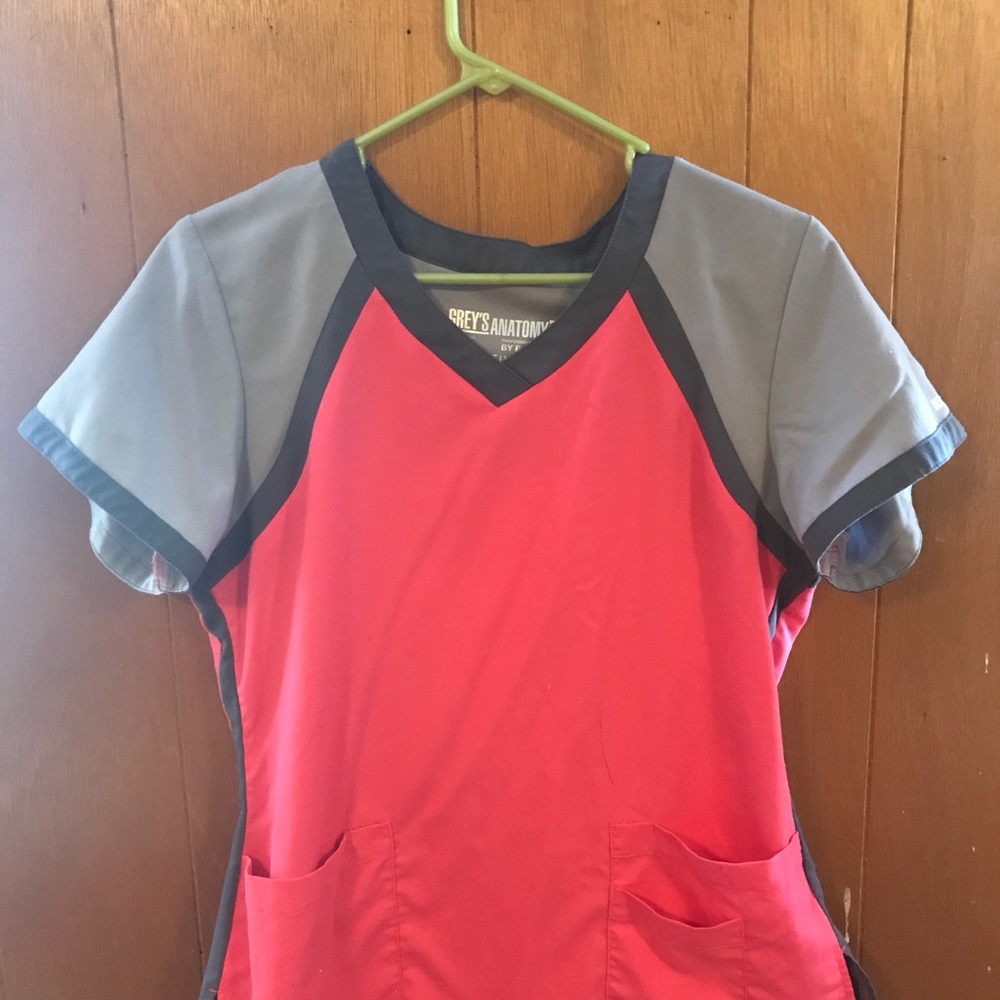 Greys anatomy scrub top